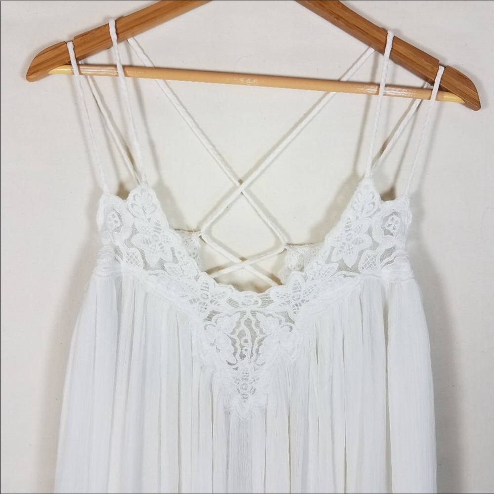 Off the shoulder FP flowy top